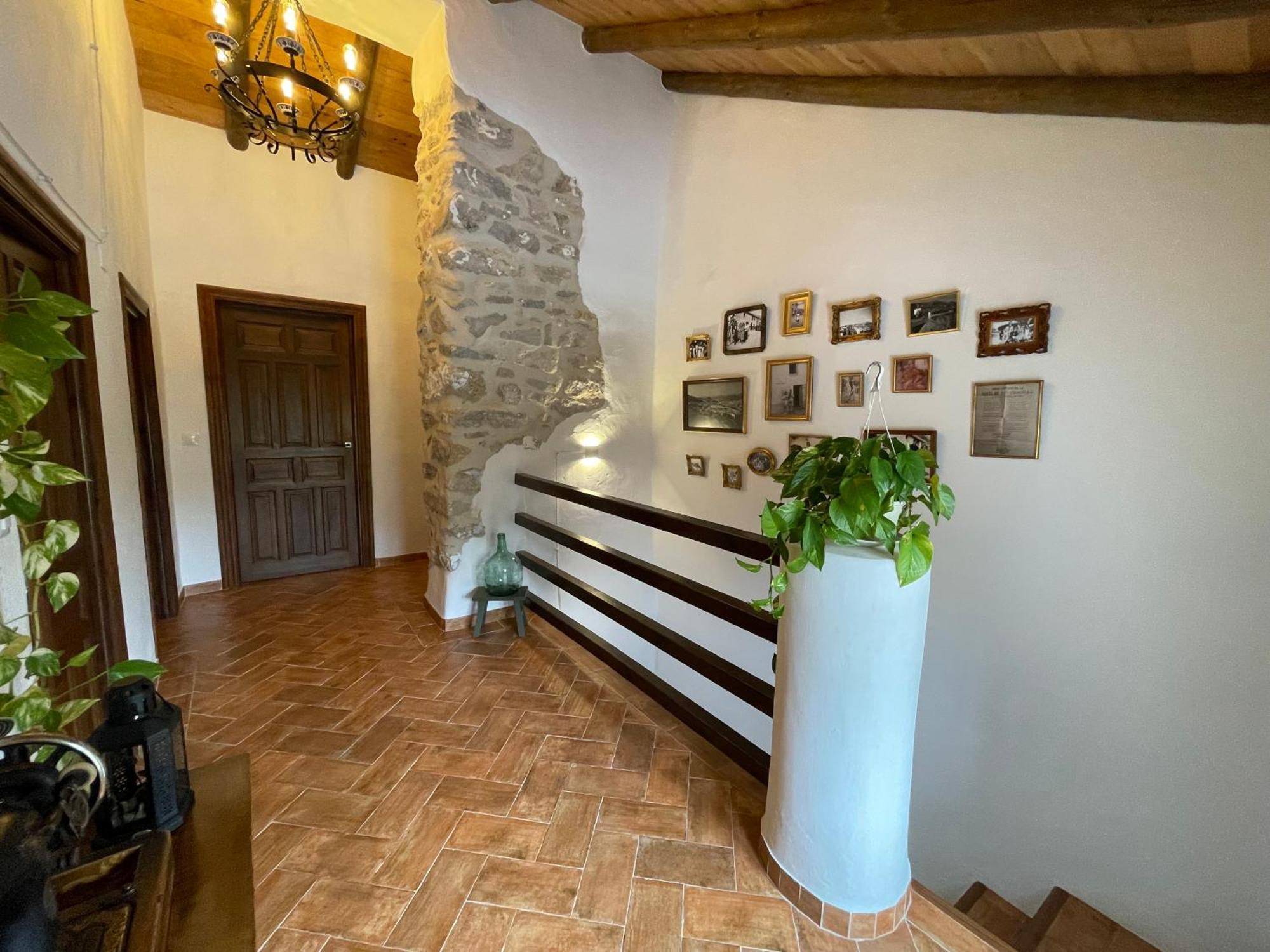 Cortijo Las Angosturas Montefrío Exterior foto