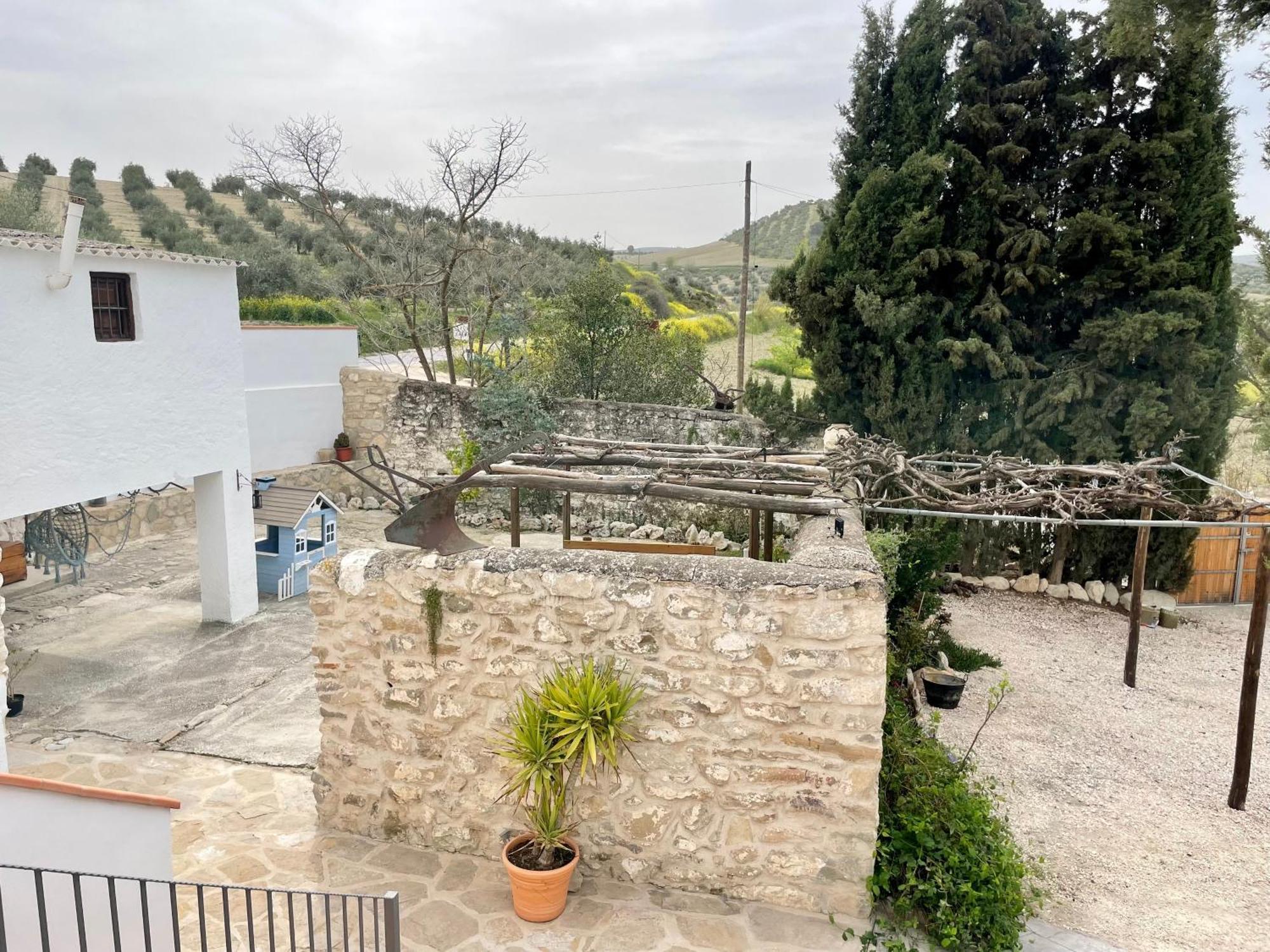 Cortijo Las Angosturas Montefrío Exterior foto